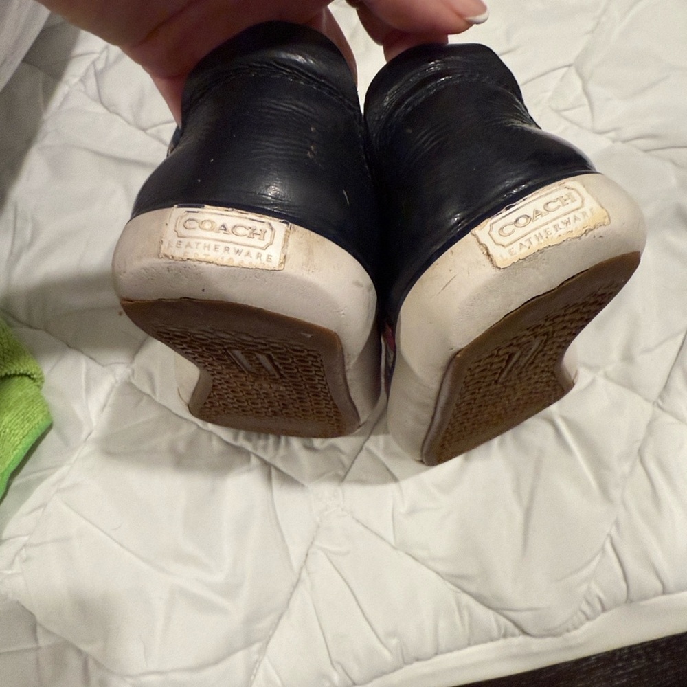 Coach Barrett Sneakers SZ 7/8 - Picture 8 of 11
